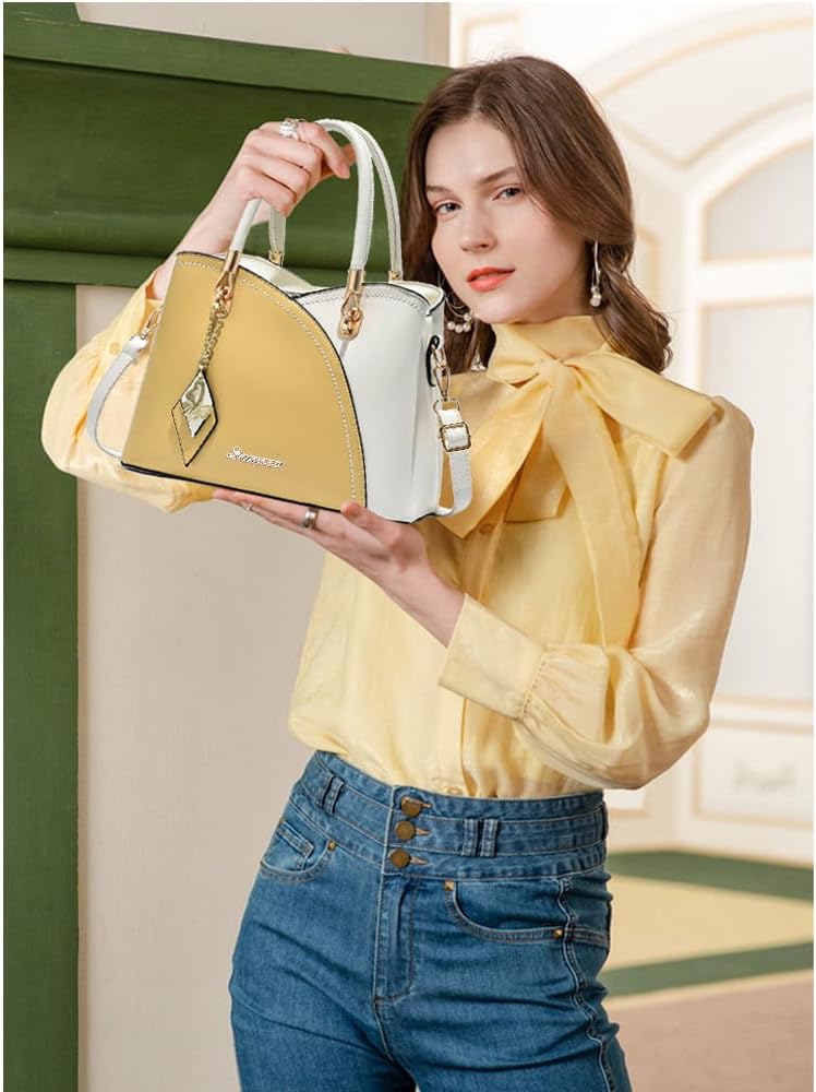 SiMYEER Purses and Handbags Top Handle Satchel Shoulder Bags Messenger Tote Bag for Ladies - Image 2
